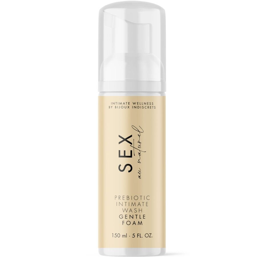 BIJOUX INDISCRETS – SEX AU NATUREL PRÄBIOTISCHES INTIMGEL MIT SCHAUM 150 ML