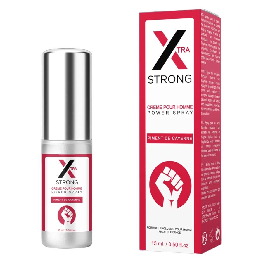 RUF - X STRONG STARKES PENIS-SPRAY 15 ML