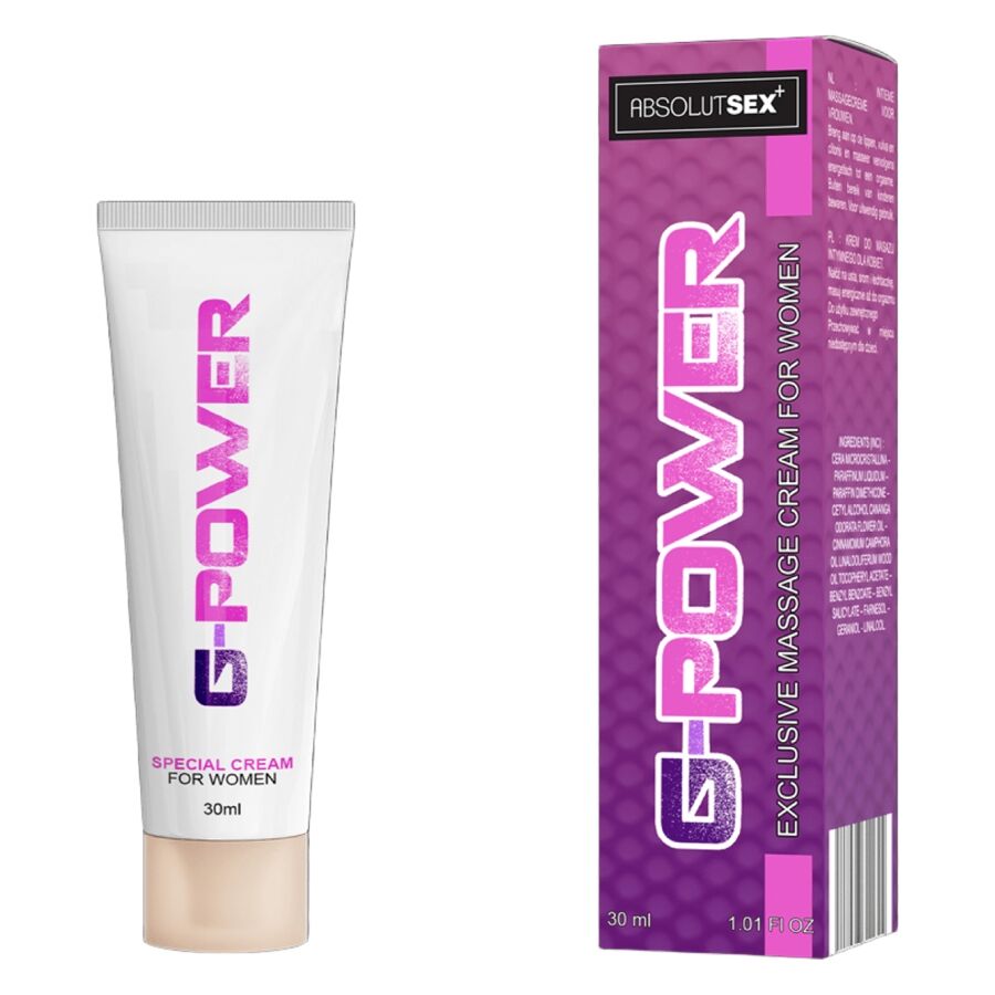 RUF - G POWER ORGASM FRAUENCREME 30ML