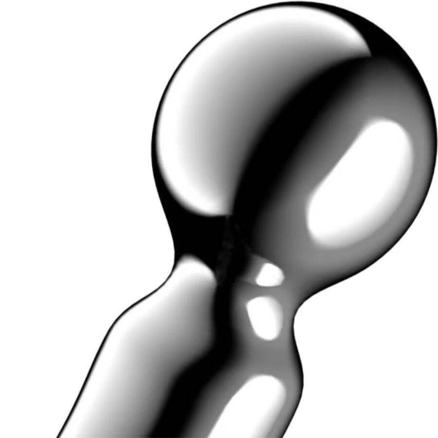 SATISFYER - STAR FORCE 2 DOPPELDILDO AUS EDELSTAHL