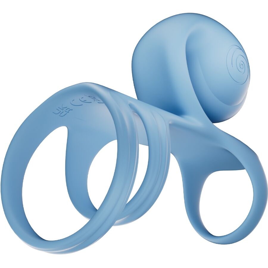SNAIL VIBE - JOVI ARC COUPLE RING FERNBEDIENUNG BLAU