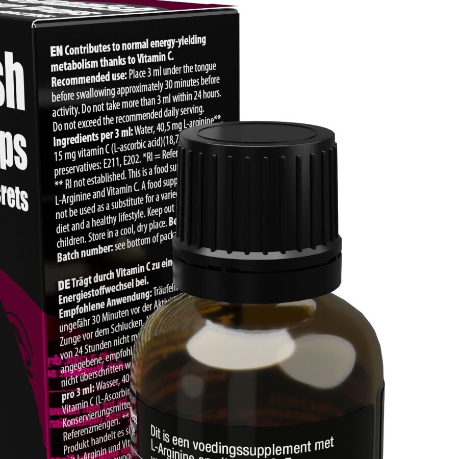 COBECO - SPANISCHE LIEBETROPFEN SECRETS S-DROP 30 ML - WEST