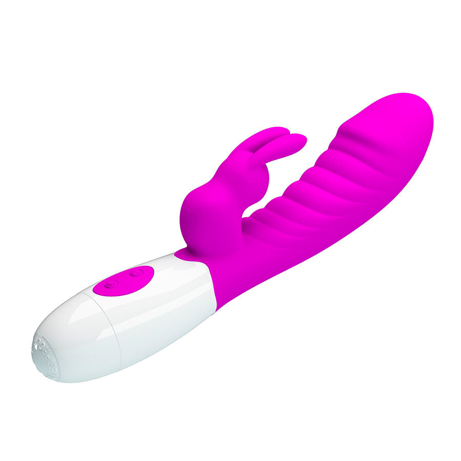 PRETTY LOVE - NAUGHTY BUNNY LILA VIBRATOR