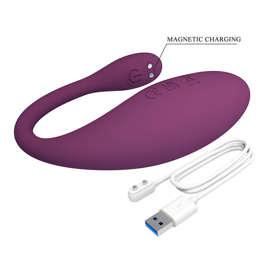 PRETTY LOVE - DORA UNSICHTBARER VIBRATOR MIT KOSTENLOSER APP