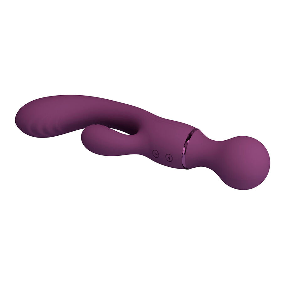 PRETTY LOVE - ALLROUNDER LILA G-PUNKT-VIBRATOR
