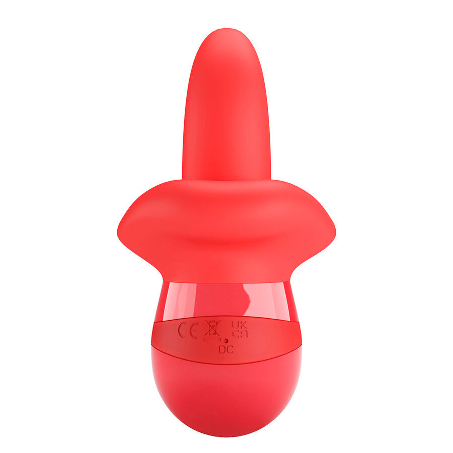 PRETTY LOVE - OBELIA MASTURBATOR ZUNGENVIBRATOR MIT ORBITALBEWEGUNG