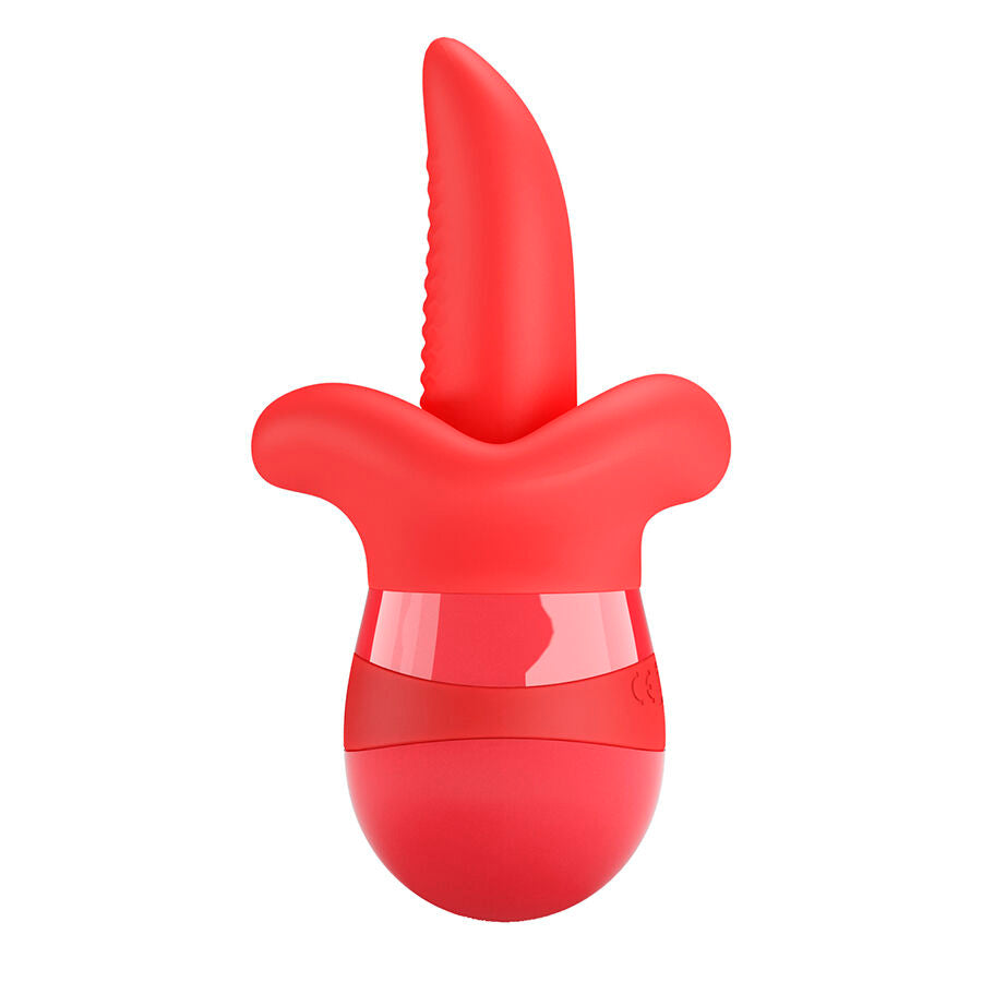 PRETTY LOVE - OBELIA MASTURBATOR ZUNGENVIBRATOR MIT ORBITALBEWEGUNG