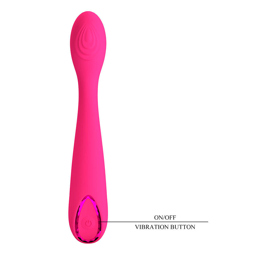 PRETTY LOVE - JESSICA HOCHLEISTUNGS-VIBRATOR IN PINK