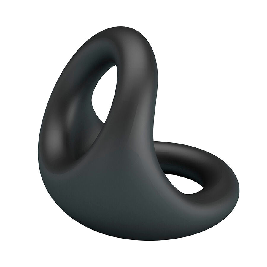 CRAZY BULL - NESTOR ERGONOMISCHER PENIS- UND HODENRING