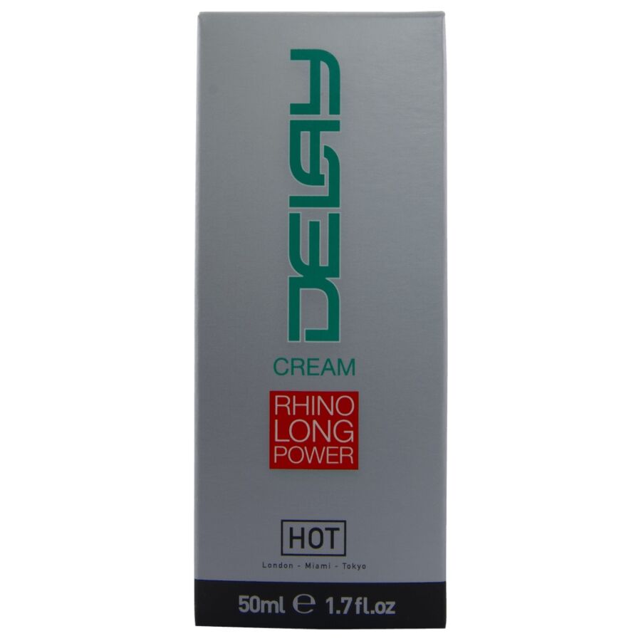 HOT - VERZÖGERNDE CREME 50 ML