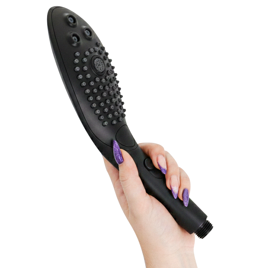 WOMANIZER - WAVE KLITORALSTIMULIERENDER DUSCHKOPF SCHWARZ