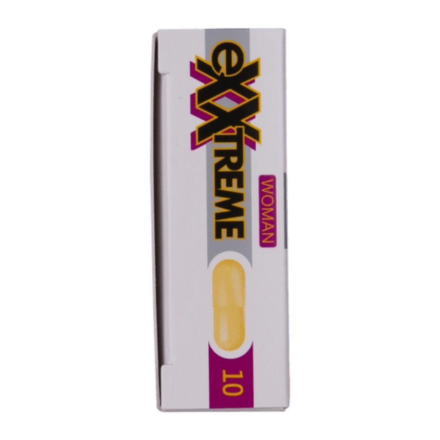 HOT - EXXTREME LUBIDO-KAPPE FÜR FRAUEN 10 EINHEITEN
