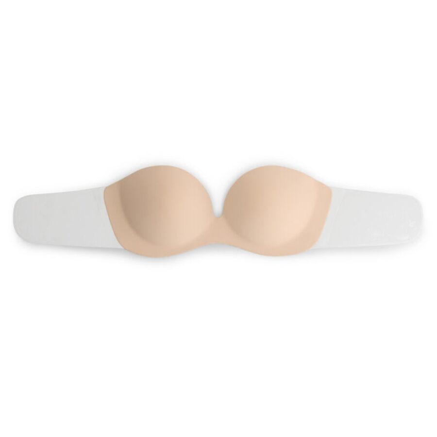 BYE-BRA - DIVA BRA SUJETADOR ADHESIVO BEIGE COPA B