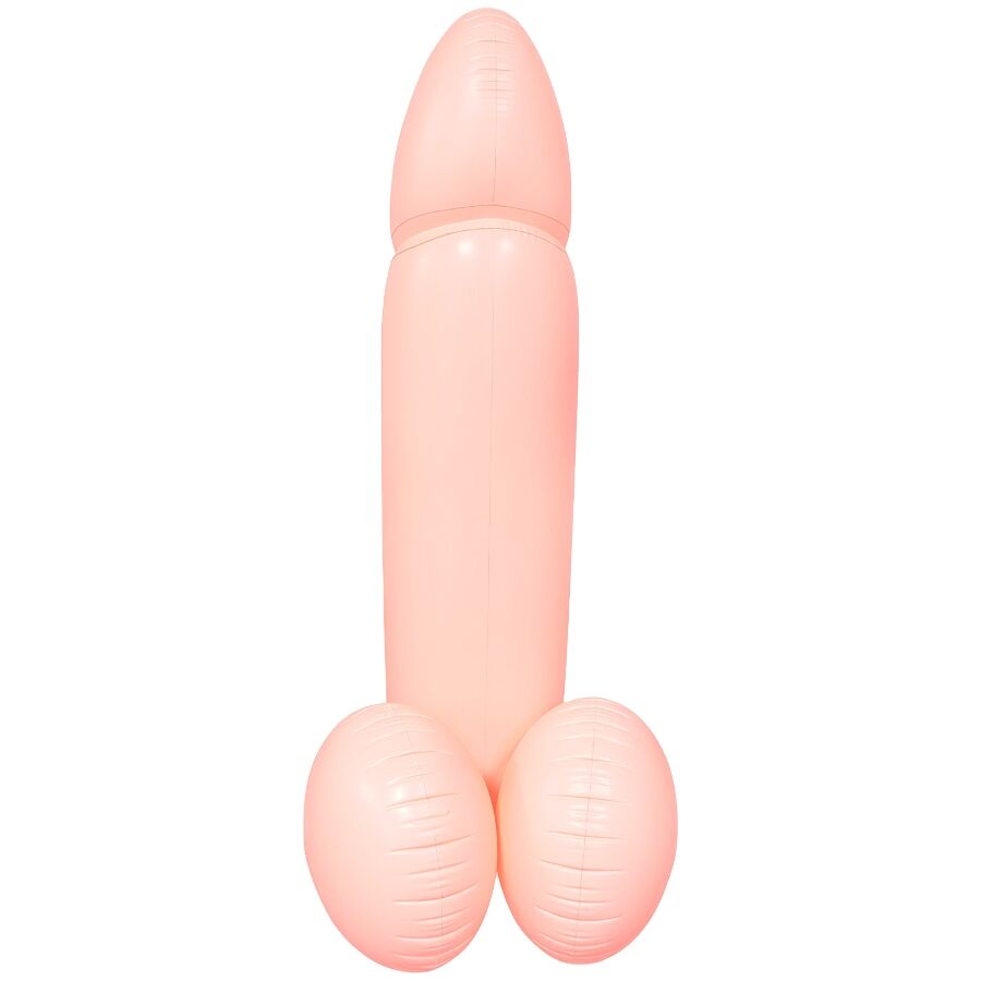 HIDDEN DESIRE - RIESIGER AUFBLASBARER PENIS, 145 CM