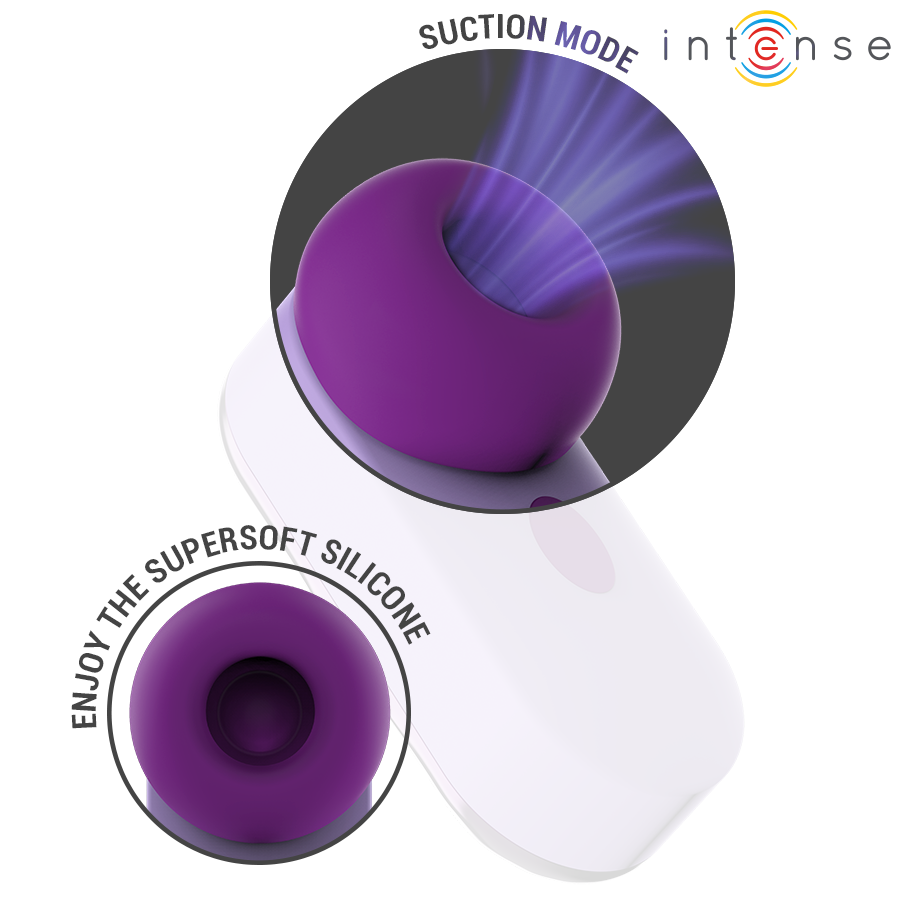 INTENSE - SABRINA CLIT STIMULATOR LILA