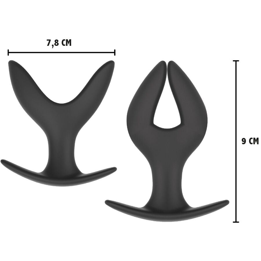 HIDDEN DESIRE - EXTREME ANCHOR ANALPLUG XL