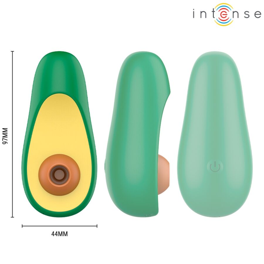 Intense – Waki Avocado Klitoralsaugsstimulator