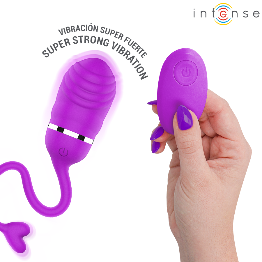 INTENSE - SOOKIE FERNBEDIENUNGS-VIBRATIONSEI LILA