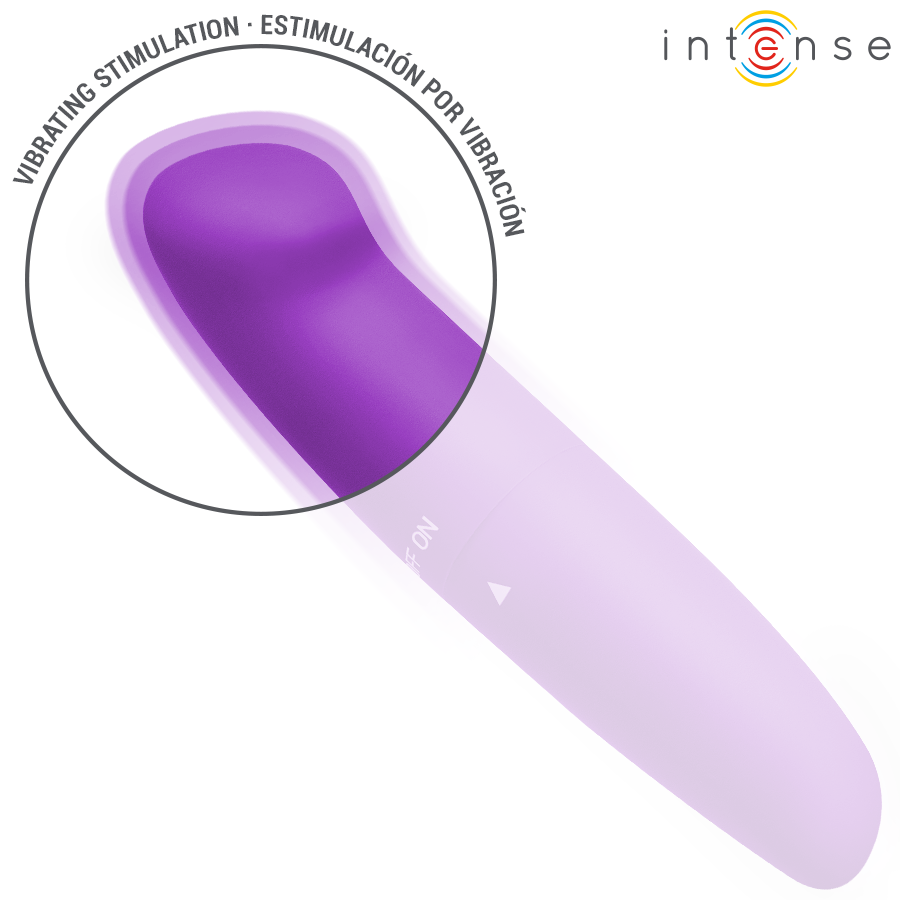 INTENSE - PHIL G-PUNKT-VIBRATOR, LILA, 13 CM