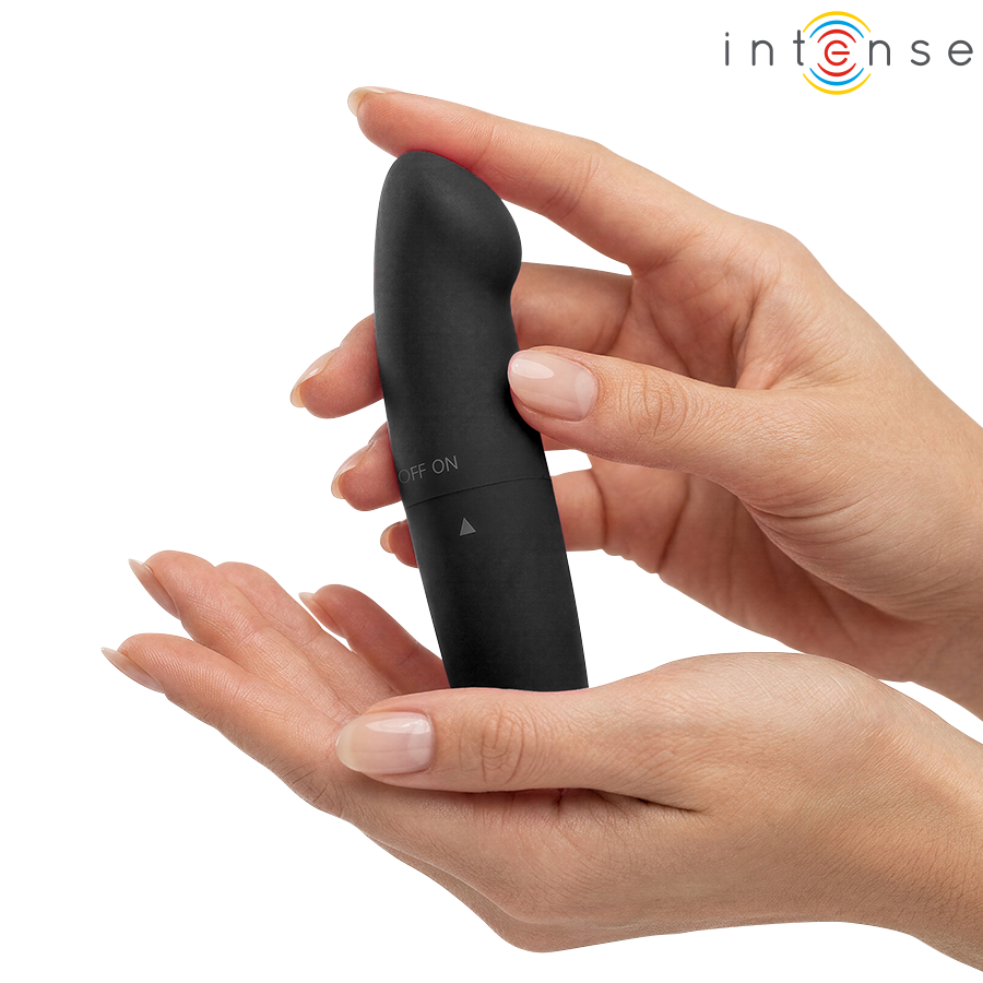 INTENSE - PHIL G-PUNKT-VIBRATOR SCHWARZ 13 CM