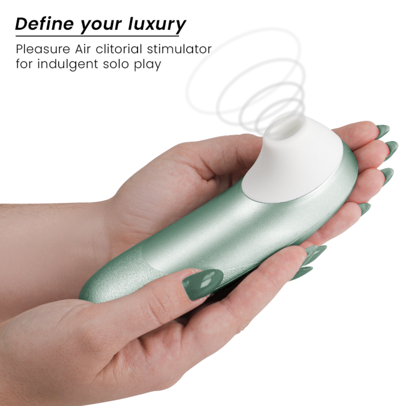 WOMANIZER - PRO VIBRANT KLITORALSTIMULATOR SALBEIGRÜN
