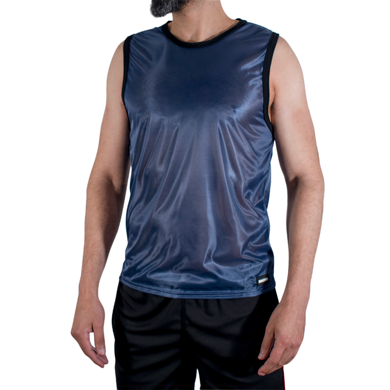 MACHO - MARINEBLAUES T-SHIRT S/M