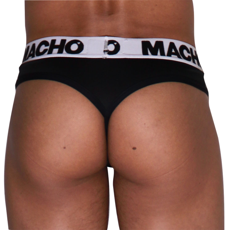 MACHO - MTG002 SCHWARZ/SCHWARZER STRING S