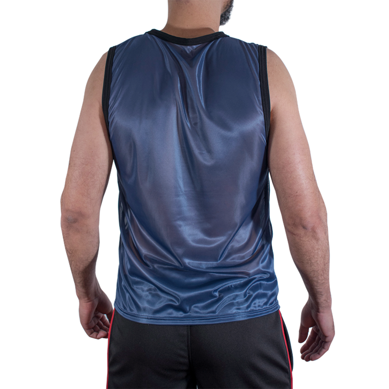 MACHO - MARINEBLAUES T-SHIRT L/XL