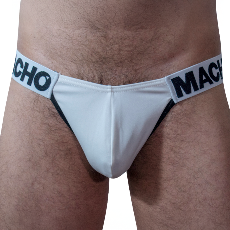 MACHO - MCH009 WEISSES SLIP SIDE M