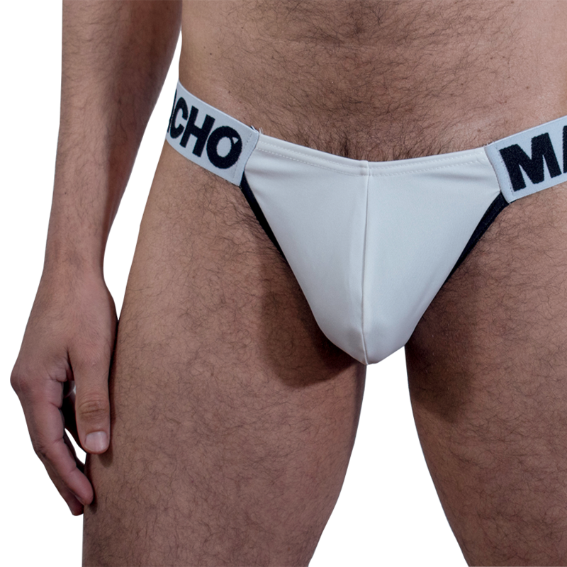 MACHO - MCH009 WEISSES SLIP SIDE M