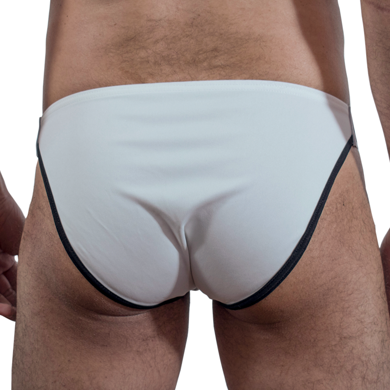 MACHO - MCH009 WEISSES SLIP SIDE M