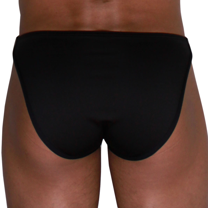 MACHO - MCH010 SCHWARZER SLIP SIDE XL