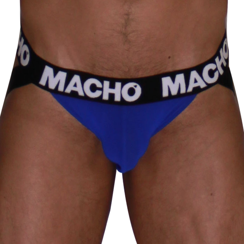 MACHO - MACHO - MX28AZ BLAUER JOCKGRILL M