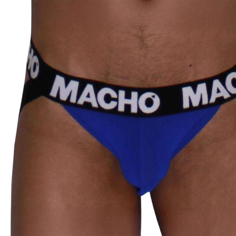MACHO - MACHO - MX28AZ BLAUER JOCKGRILL M