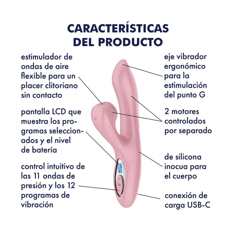 SATISFYER - PRO G-SPOT RABBIT 2020 EDITION