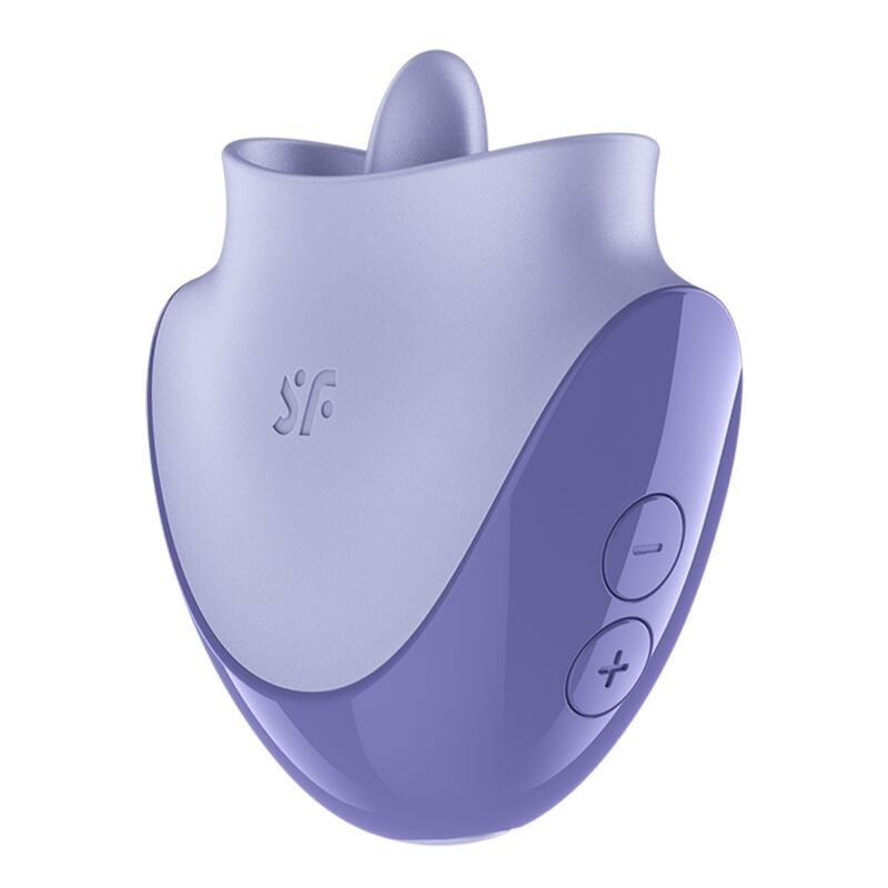 SATISFYER - TONGUE DANCER KLITORALSTIMULATOR MIT VIBRATION UND PULSATIONEN LILAC