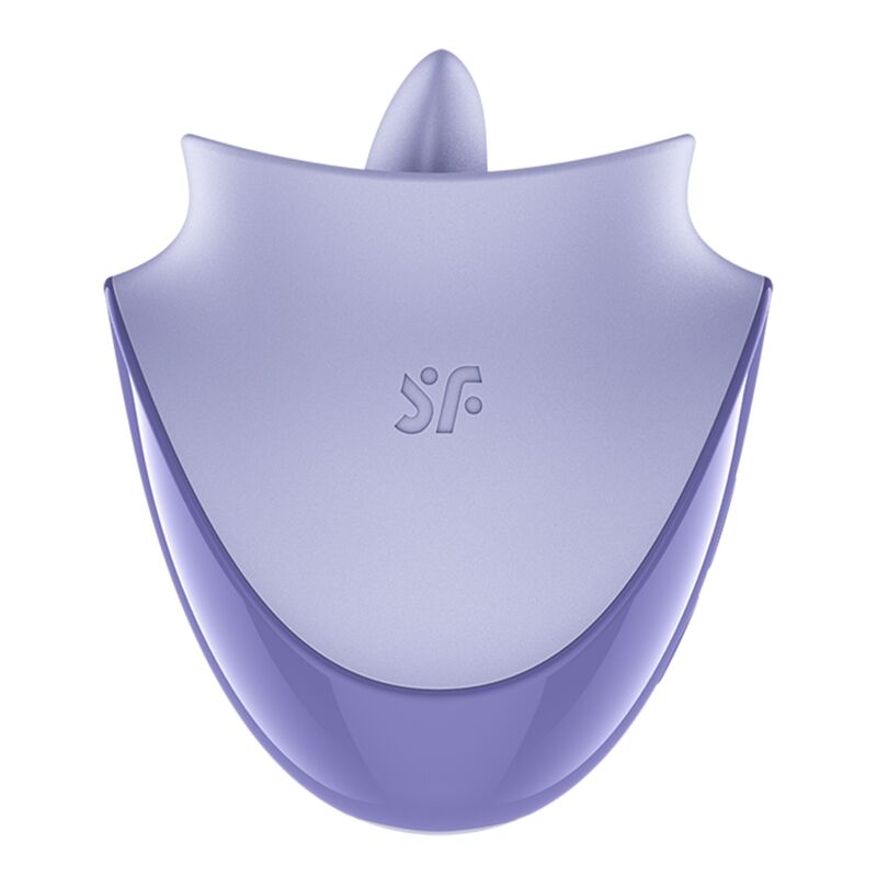 SATISFYER - TONGUE DANCER KLITORALSTIMULATOR MIT VIBRATION UND PULSATIONEN LILAC
