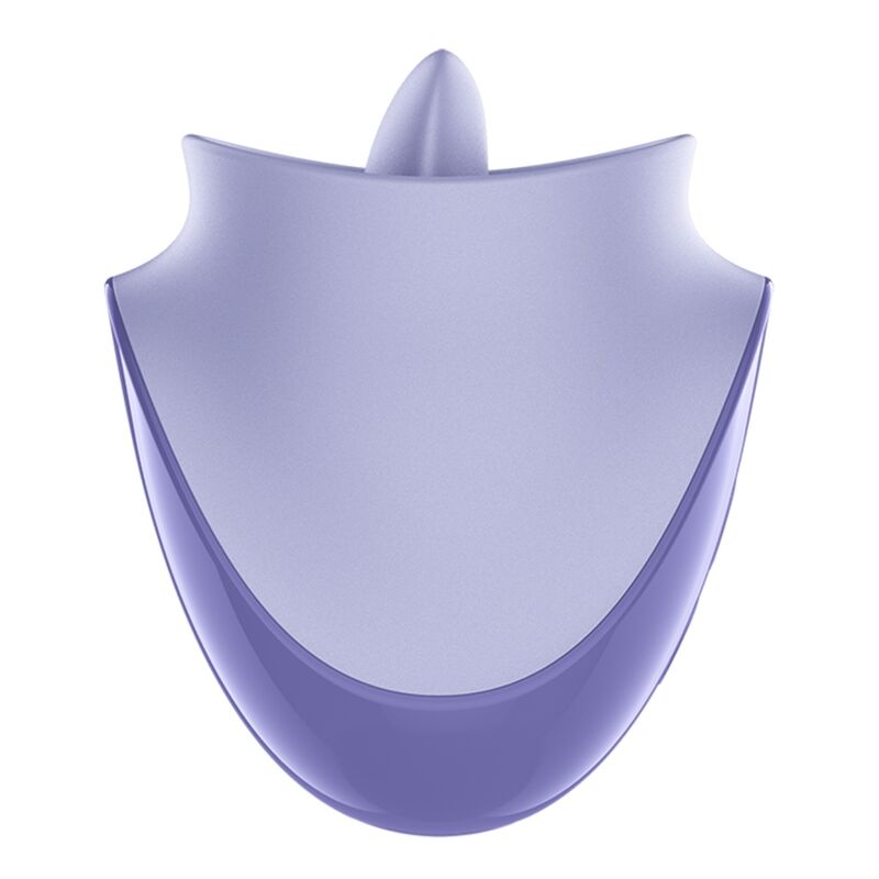 SATISFYER - TONGUE DANCER KLITORALSTIMULATOR MIT VIBRATION UND PULSATIONEN LILAC
