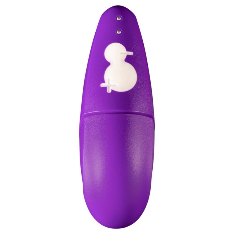 ROMP - KOSTENLOSER X KLITORALSTIMULATOR MIT DECKEL, 10 STUFEN, WIEDERAUFLADBAR, LILA