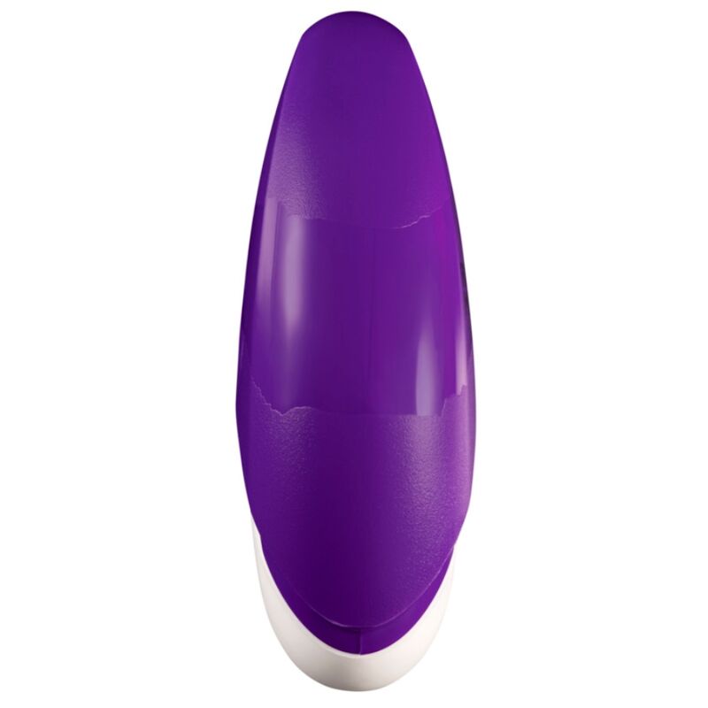 ROMP - KOSTENLOSER X KLITORALSTIMULATOR MIT DECKEL, 10 STUFEN, WIEDERAUFLADBAR, LILA