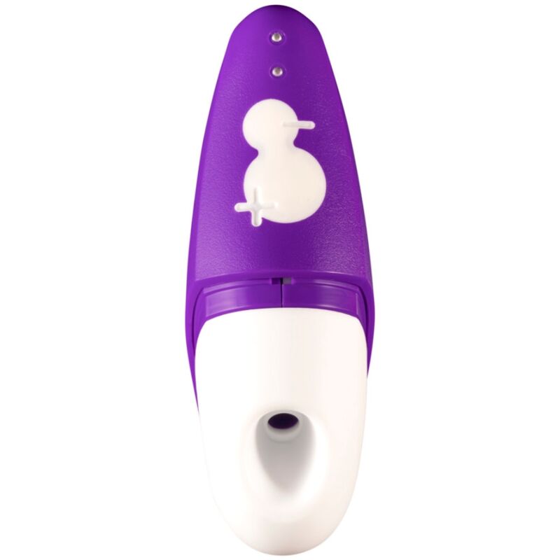 ROMP - KOSTENLOSER X KLITORALSTIMULATOR MIT DECKEL, 10 STUFEN, WIEDERAUFLADBAR, LILA