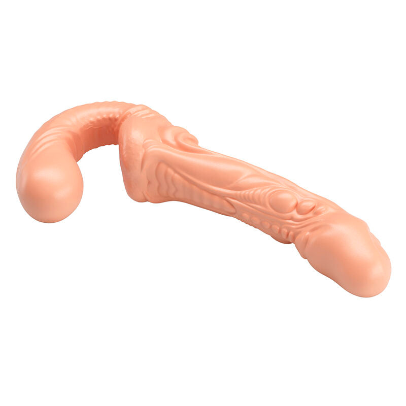 BAILE - EMMA TEXTURED DOUBLE PENETRATION STRAP-ON FLESH