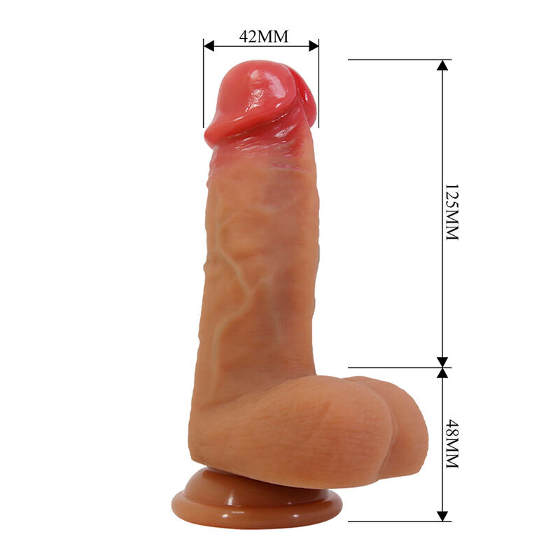 PRETTY LOVE – UNIVERSAL-STRAP-ON-GURT MIT REALISTISCHEM DILDO