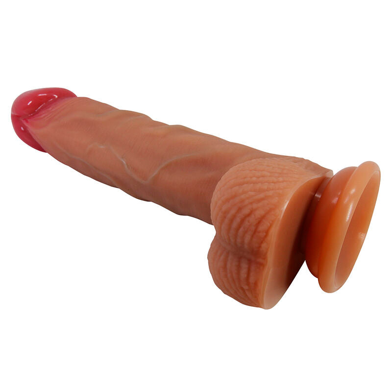 PRETTY LOVE - YETI STRAP-ON HARNESS MIT SAUGDILDO FLESH