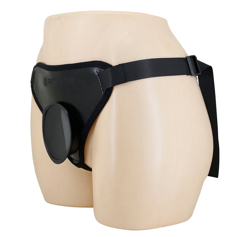 PRETTY LOVE - UNIVERSAL STRAP-ON HARNESS SCHWARZ