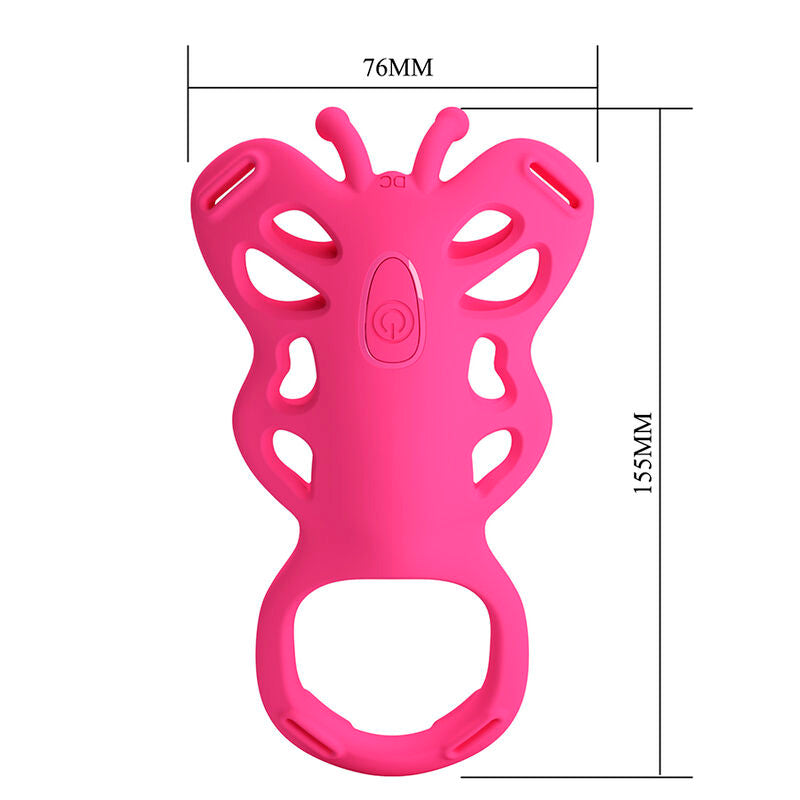 PRETTY LOVE – SCHMETTERLINGS-APP-STEUERUNG FÜR DEN PANTY-MASSAGER IN PINK