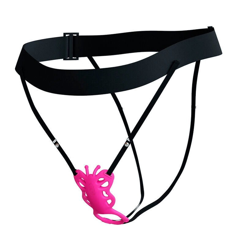PRETTY LOVE – SCHMETTERLINGS-APP-STEUERUNG FÜR DEN PANTY-MASSAGER IN PINK