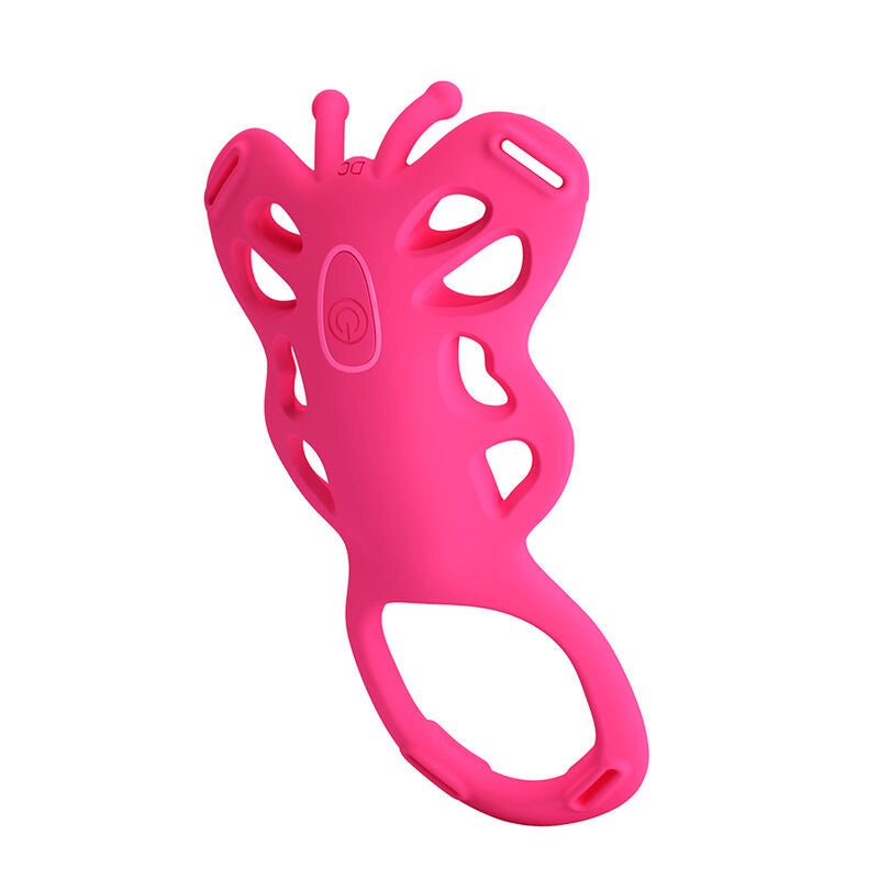 PRETTY LOVE – SCHMETTERLINGS-APP-STEUERUNG FÜR DEN PANTY-MASSAGER IN PINK