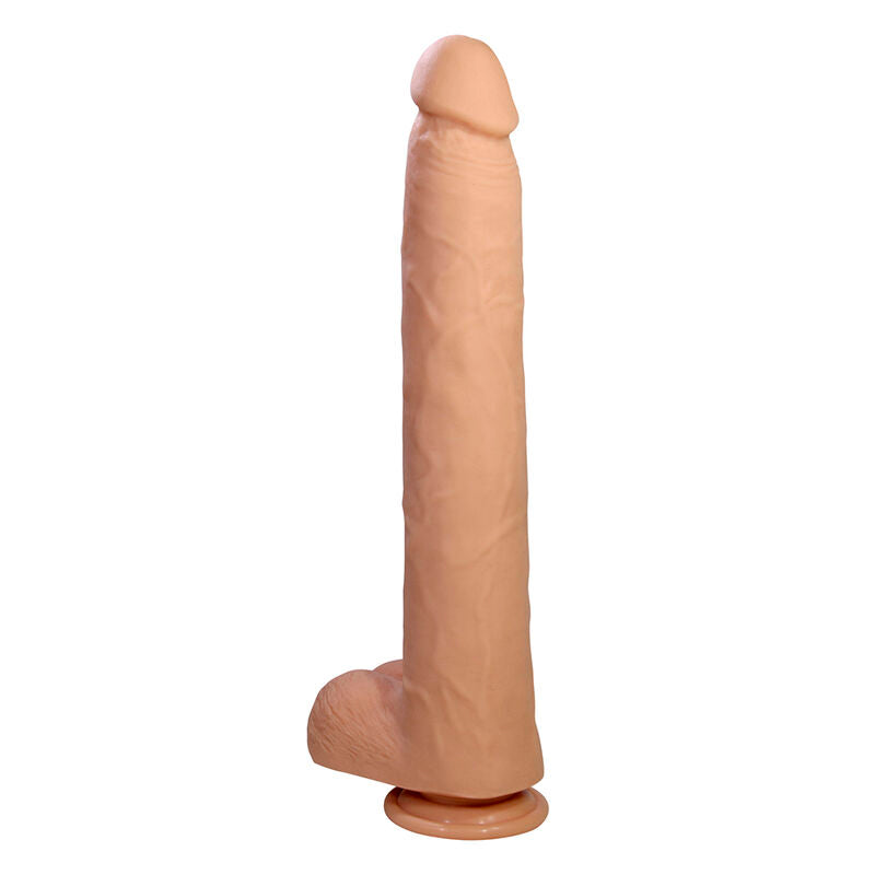 PRETTY LOVE - DANY FLEXIBLER REALISTISCHER DILDO MIT SAUGNAPF 36 CM -Ø- 5,6 CM