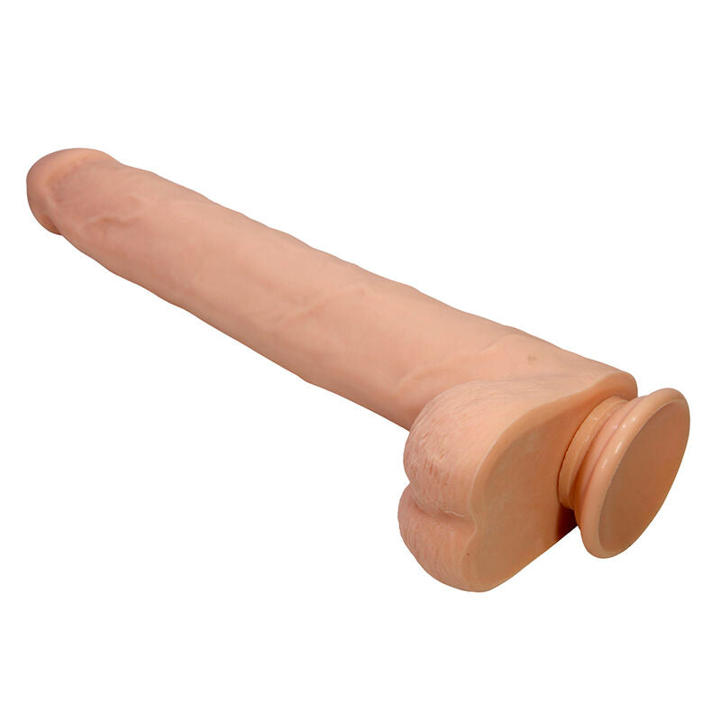 PRETTY LOVE - DANY FLEXIBLER REALISTISCHER DILDO MIT SAUGNAPF 36 CM -Ø- 5,6 CM